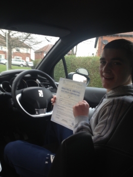 Fantastic instructor I passed my test first time with just one driving fault couldnacute;t be happier thanks to Richards first class tuition