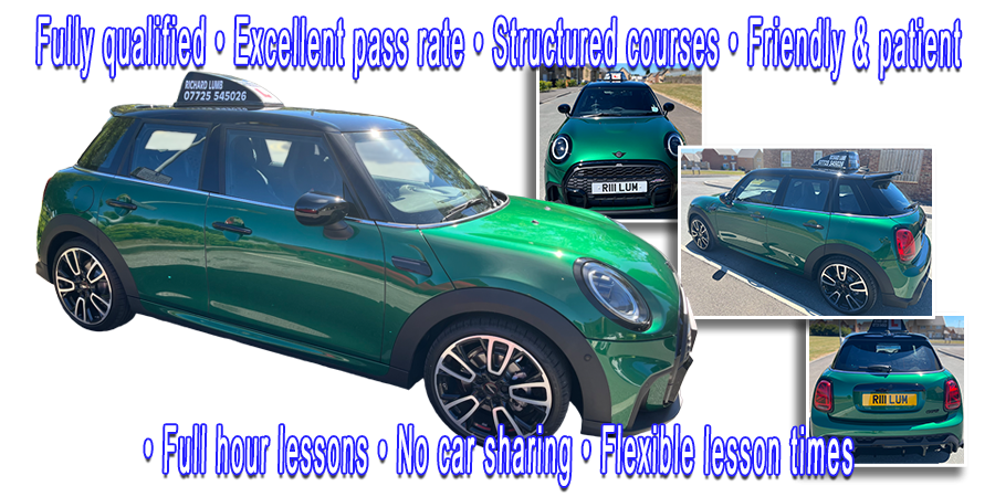 Driving lessons with Richard Lumb Driving School